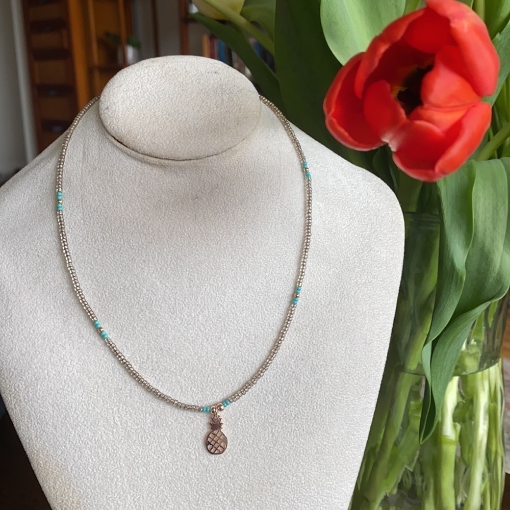 Pineapple necklace